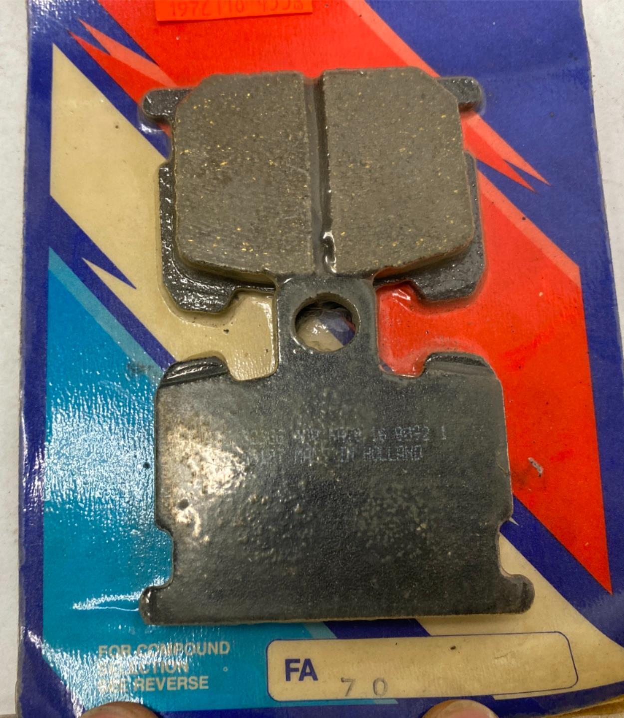 EBC Brake Pads w/ Kevlar FA70 81-83 XJ Yamaha