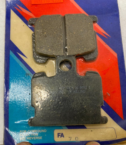 EBC Brake Pads w/ Kevlar FA70 81-83 XJ Yamaha