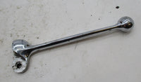 Vintage Chrome Ducati Moto Guzzi Clip on Lever Brake Clutch