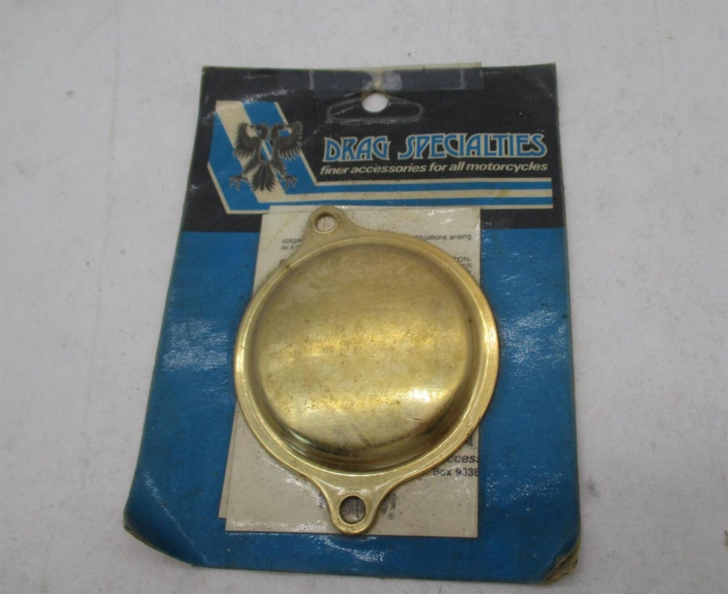 NOS Drag Specialties GL1100 Gold Cylinder Head End Cover Goldwing Honda