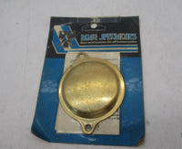 NOS Drag Specialties GL1100 Gold Cylinder Head End Cover Goldwing Honda