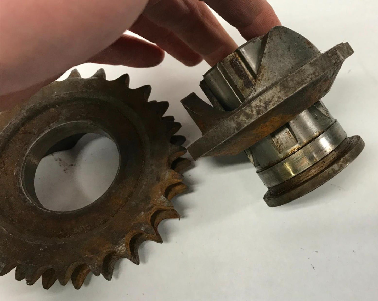 Harley 24T Tooth Big Twin Compensator Sprocket & Chain Guard