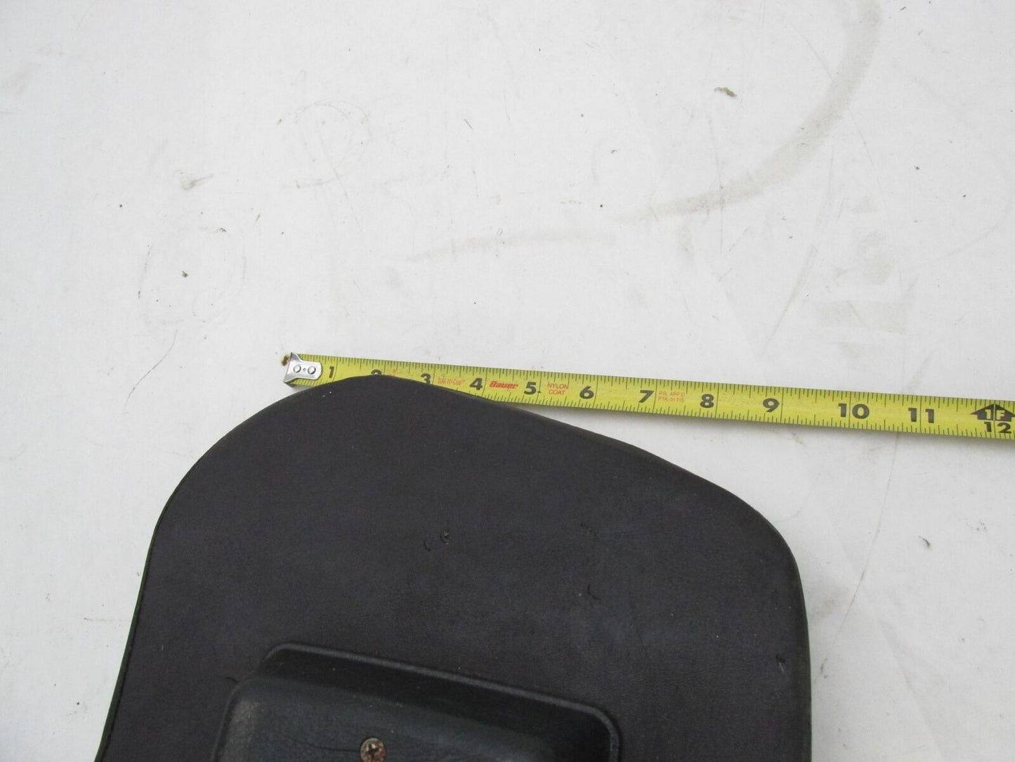 Vintage Honda Goldwing GL Black Backrest Pad 13" x 10"