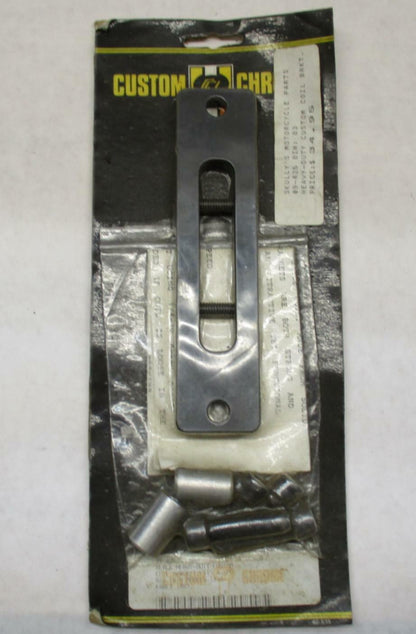 Harley Davidson Chrome Heavy Duty Custom Coil Bracket 09-425