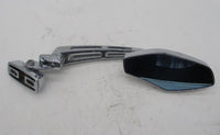 Harley Davidson Chopper Right Side Rear View Mirror Chrome Slotted Arm