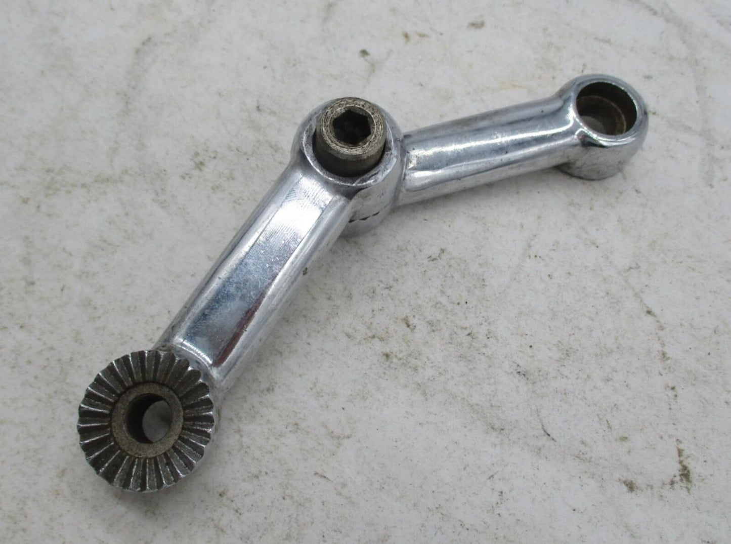 Harley Davidson Chrome Adjustable Highway Peg Bracket Extension