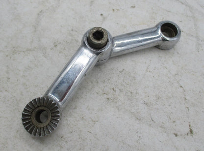 Harley Davidson Chrome Adjustable Highway Peg Bracket Extension