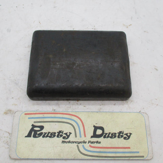 Vintage Battery Top Cover 4.5 x 3.5"