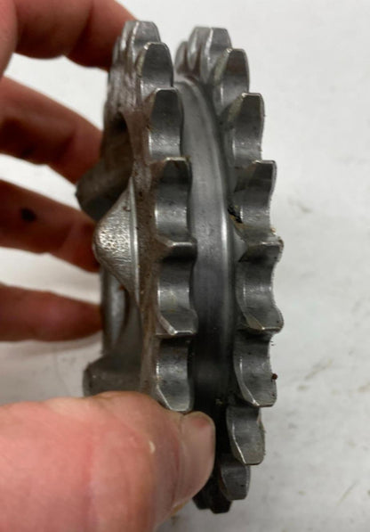 Harley Davidson Big Twin 25T Tooth Compensator Drive Sprocket & Chain