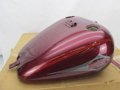 Harley Davidson Genuine NOS Softail FLST FXST Burgundy Gas Tank 62180-00BUR