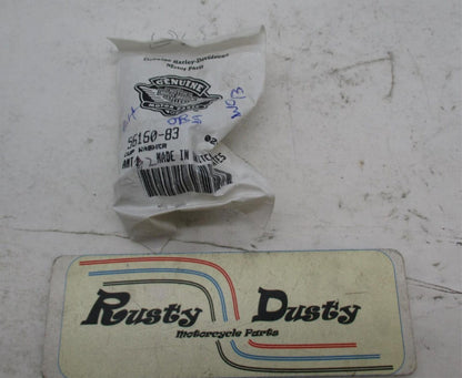 Lot of 2 Harley Davidson Genuine NOS Handlebar Mounting Cup Washers 56160-83