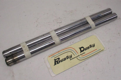 Harley Davidson 41mm Fork Tubes Pair 24-1/4" Long #3