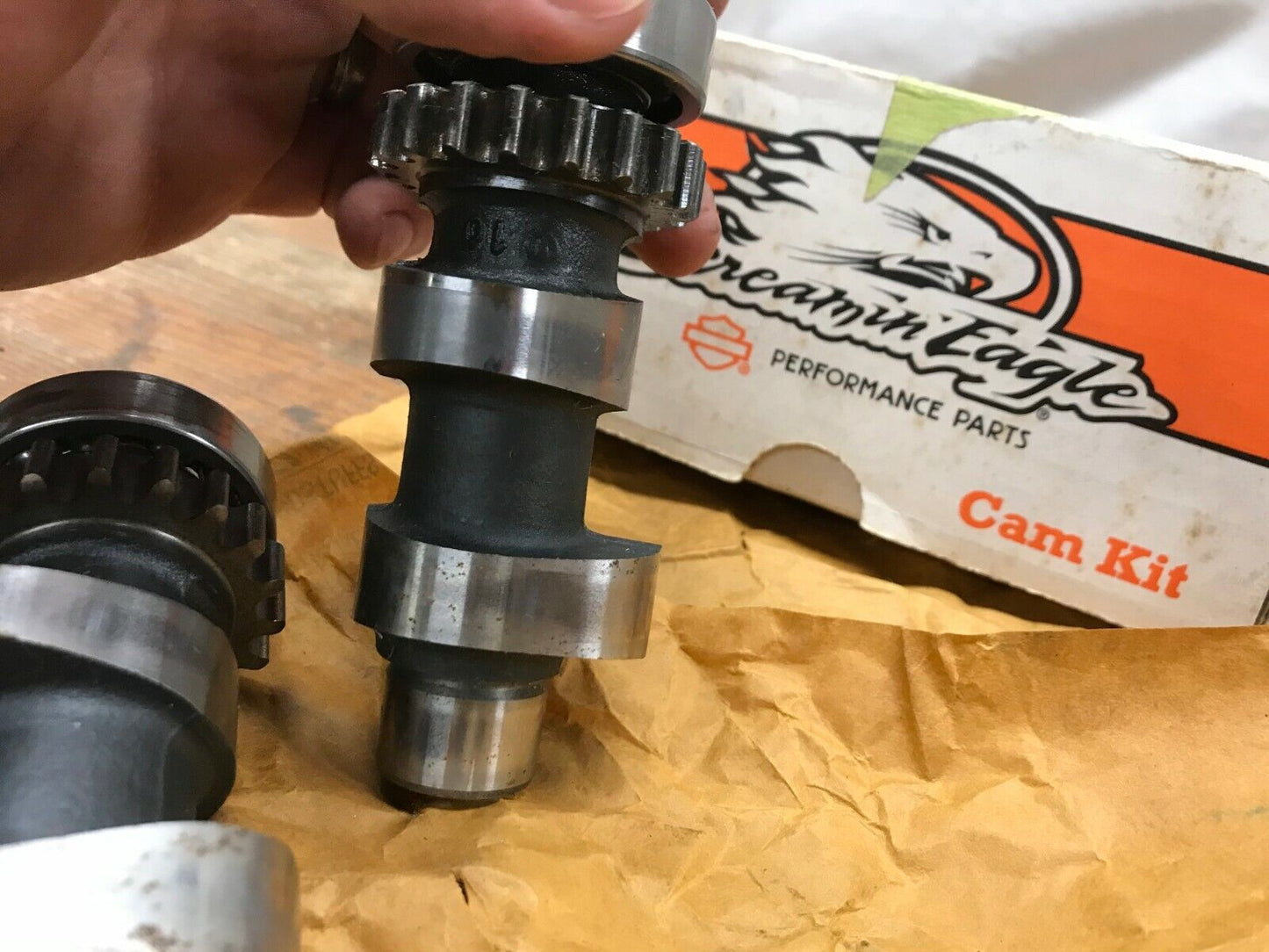 Genuine 99-06 Harley Touring Dyna Softail Stock 88 Cams OEM Low Mileage "A" CAMS