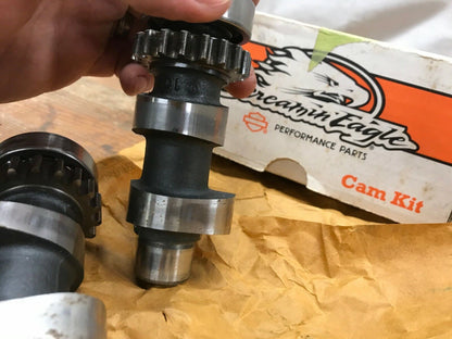 Genuine 99-06 Harley Touring Dyna Softail Stock 88 Cams OEM Low Mileage "A" CAMS