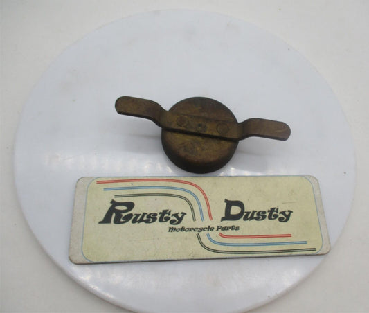 Vintage Antique Radiator Ornament Cap Lid with Wings