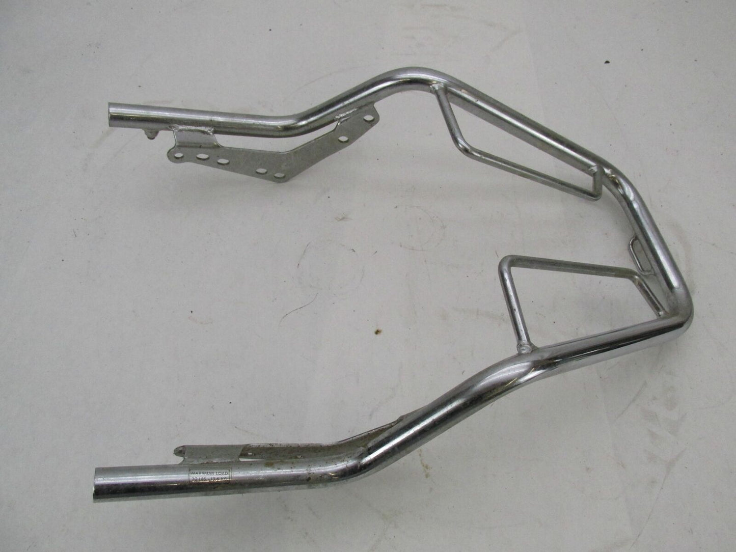 Honda Goldwing KR Engineering Chrome Rear Luggage Rack OR-6