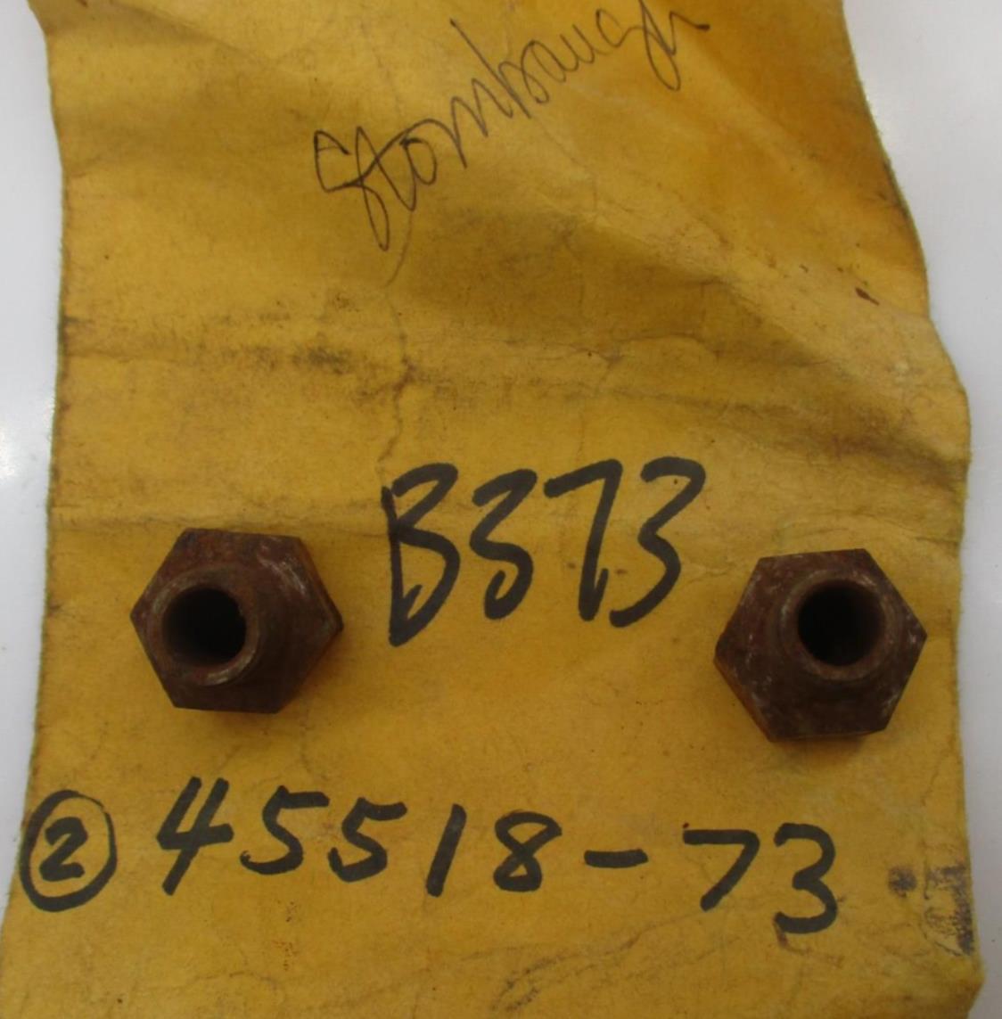 Lot of 2 Harley-Davidson Brake Caliper Outer Hose Fittings 45518-73