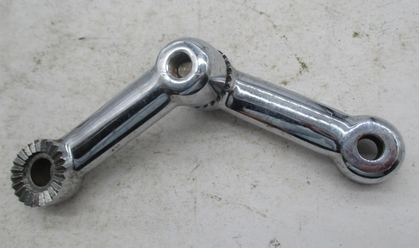 Harley Davidson Chrome Adjustable Highway Peg Bracket Extension