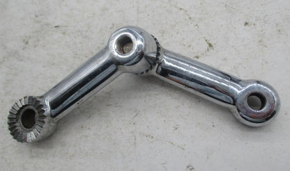 Harley Davidson Chrome Adjustable Highway Peg Bracket Extension