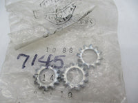 lot of (4) Harley Davidson Genuine OEM NOS Lock Washers 7145