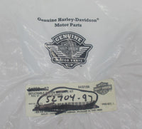 Harley Davidson Genuine NOS Detachable Pillion Pad Gasket 52704-97