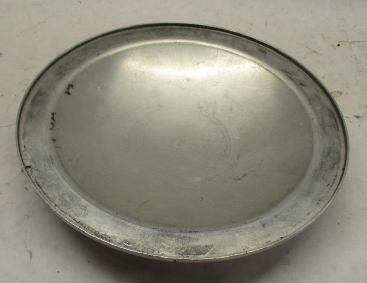 Harley Davidson Aluminum Hub Cover No dents Nice Shape