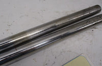 Honda CB CL  Kawasaki Suzuki 33mm Fork Tubes 22-7/8" long #5