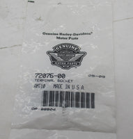 Pack of 10 Harley-Davidson Genuine NOS Terminal Sockets 72076-00