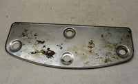 Harley Davidson Floorboard Footboard Chrome Frame Plate Base Board