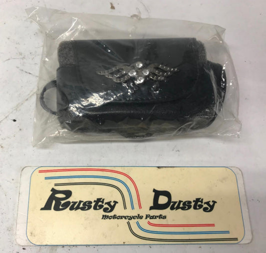 Siana Quickdraw Phone Case Pouch w/ Cubic Zarconia