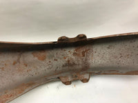 7" Harley Davidson Raw Unfinished FL Shovelhead FLH Front Fender