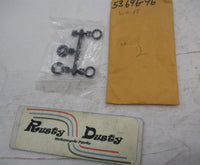 Harley Davidson Genuine NOS OEM Bushing Set 53696-96