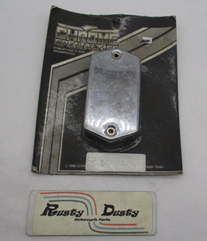Harley Davidson Chrome Specialties Big Twin Ignition Module Cover 030029