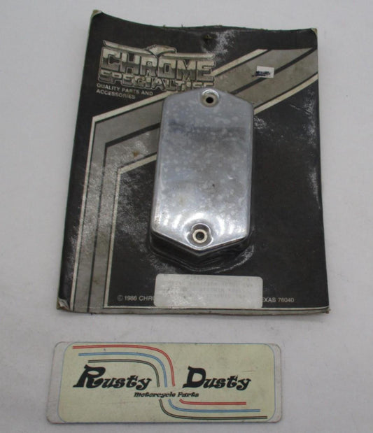 Harley Davidson Chrome Specialties Big Twin Ignition Module Cover 030029