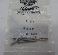 Pack of 10 Harley Davidson Genuine NOS Semi-Tubular Rivets 8502