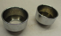 Harley Davidson Chrome Pair of Fork Tube Slider Boot Covers Sportster XL