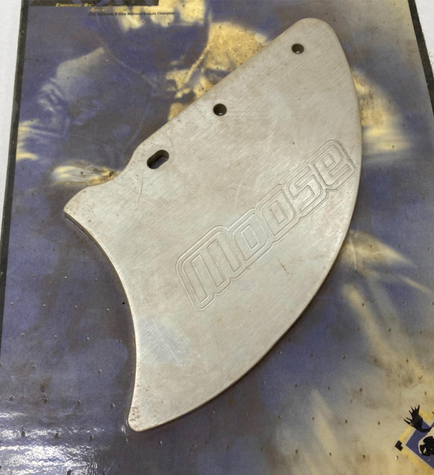 Moose Offroad motocross Enduro Disc Guard KDX / RMX M51-91-00
