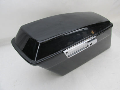 Harley Davidson Genuine NOS Vivid Black Left Hard Saddlebag 90893-95DH