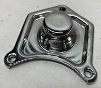 Harley Davidson Chrome Solenoid End Cap Cover