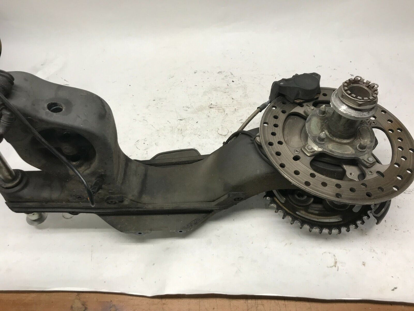 2006 05-06 Ducati Multistrada 1000S DS Final Drive Differential Swing Arm