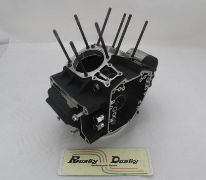 Harley-Davidson Softail Engine Motor Block Crankcase Case 24613-00 24612-00 #2