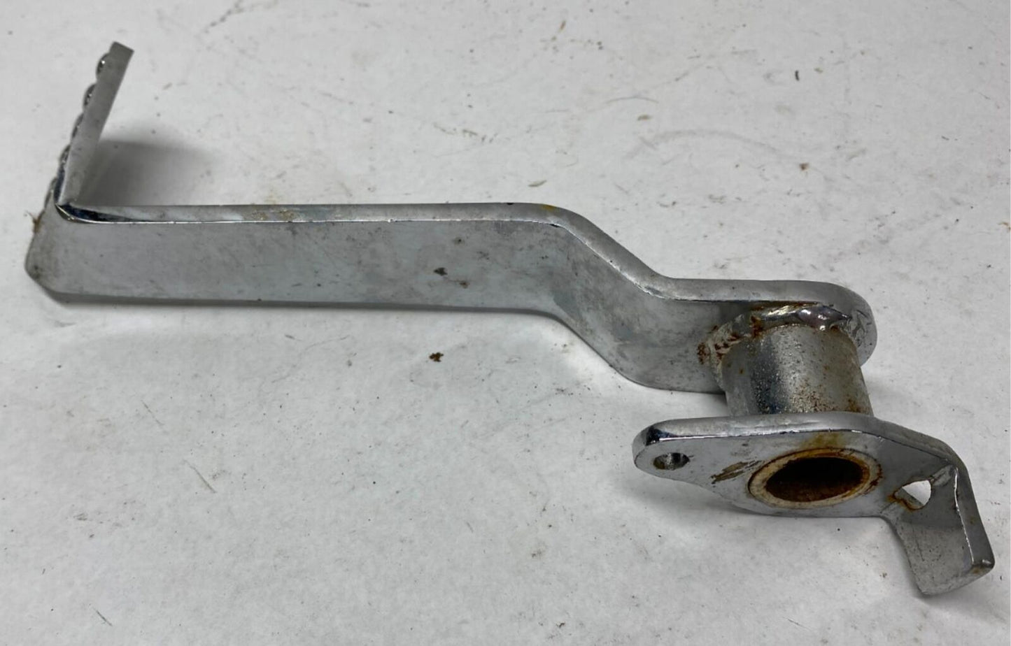 Harley Davidson  Dimpled Chrome Rear Brake Pedal Control Big Twin