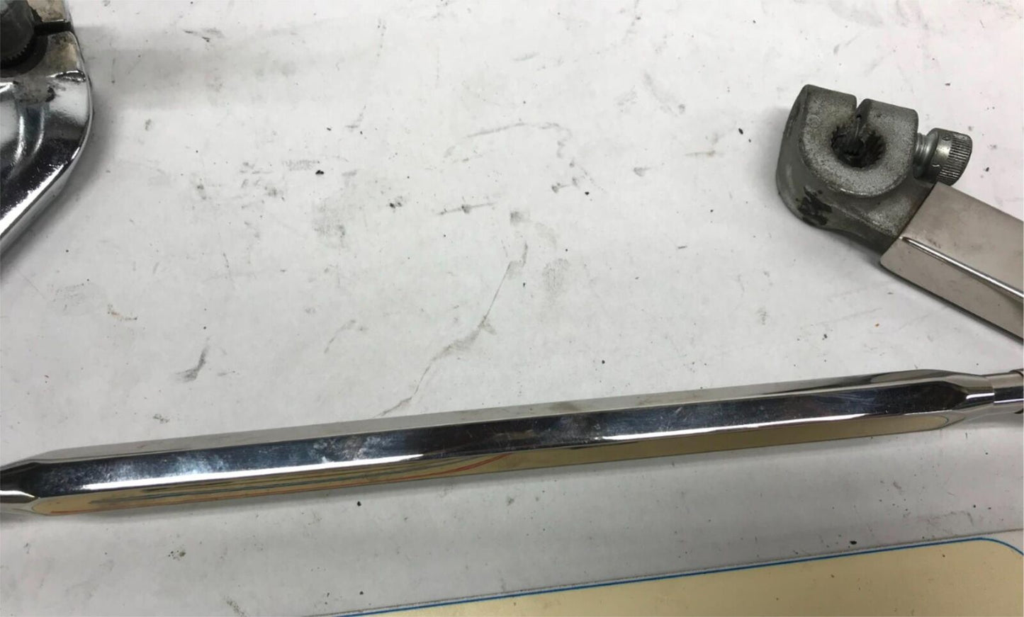 Harley Shift Shifter Arm Linkage Chrome w/ Cover Hex Shaft 33727-00A