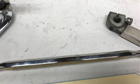 Harley Shift Shifter Arm Linkage Chrome w/ Cover Hex Shaft 33727-00A