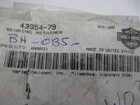 Harley Davidson Genuine NOS Bearing Retainer 43954-79