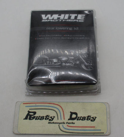 Harley Davidson White Brothers Rear Lowering Kit 28-260 2000-02 XL Sportster