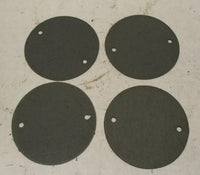 Lot of (4) Harley Davidson 2 Hole Points Cover Gaskets