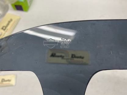 Harley Davidson Genuine Windshield Tinted Visor Windshield Extension