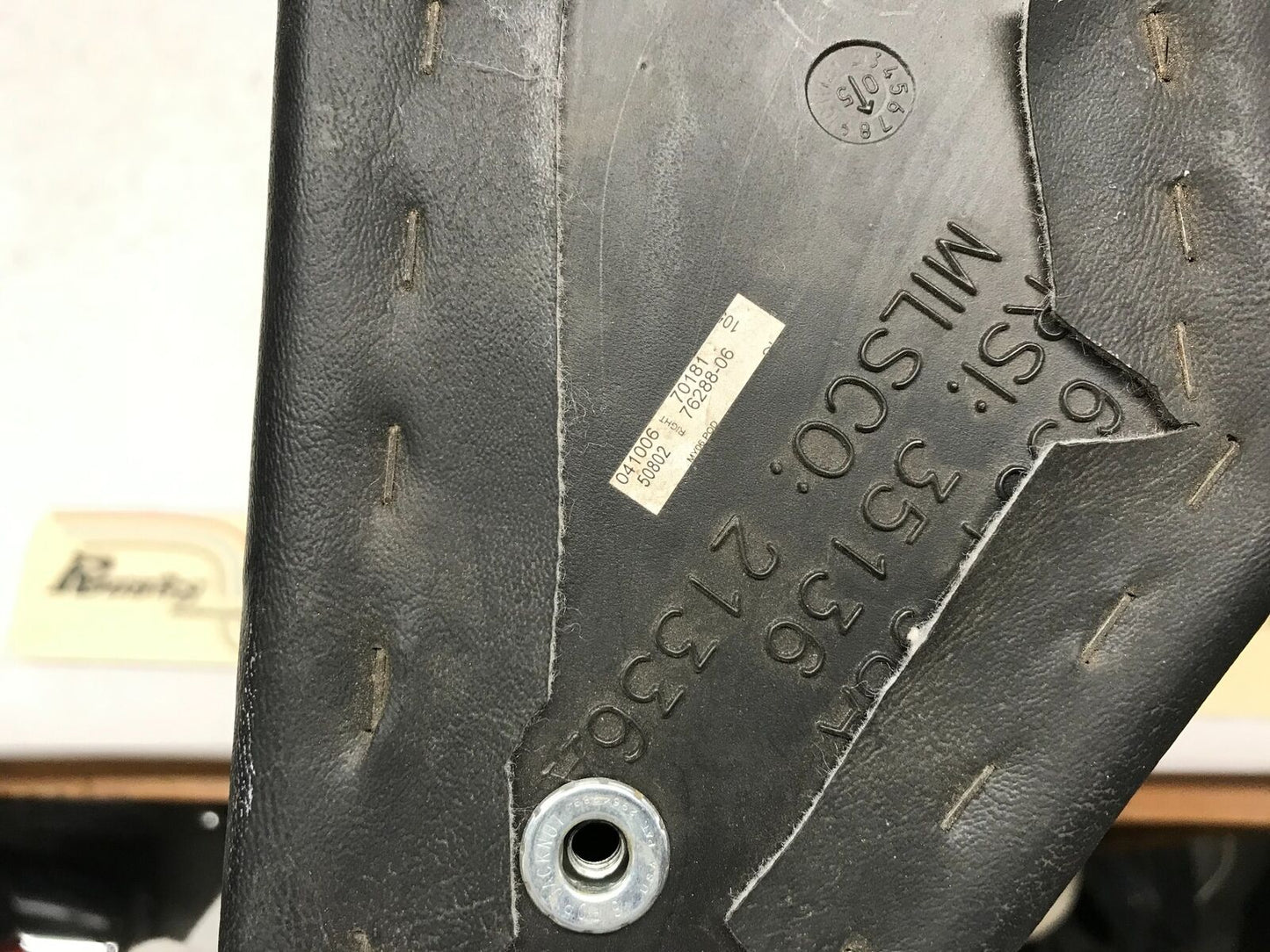 Harley Davidson Touring Speaker & Housing Assembly 76288-06