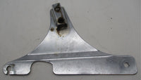 Harley Davidson FX Chrome Left Back Rest Sissy Bar Side Mounting Plate